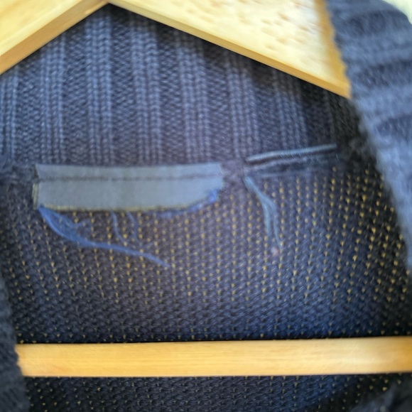 Vintage USA Europe Flag Crewneck Sweater in Navy - Picture 4 of 6